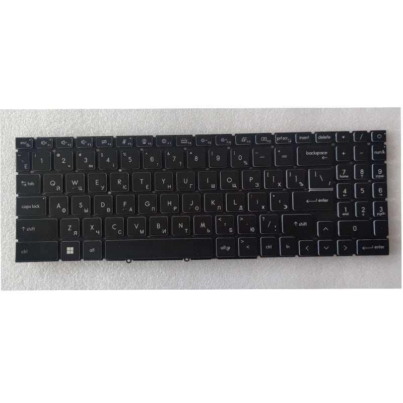 For MSI Z16 GP76 GL66 Samurai 66/76 GF66 MS-1582/17L1/17H3 Keyboard RUprotective Accessories