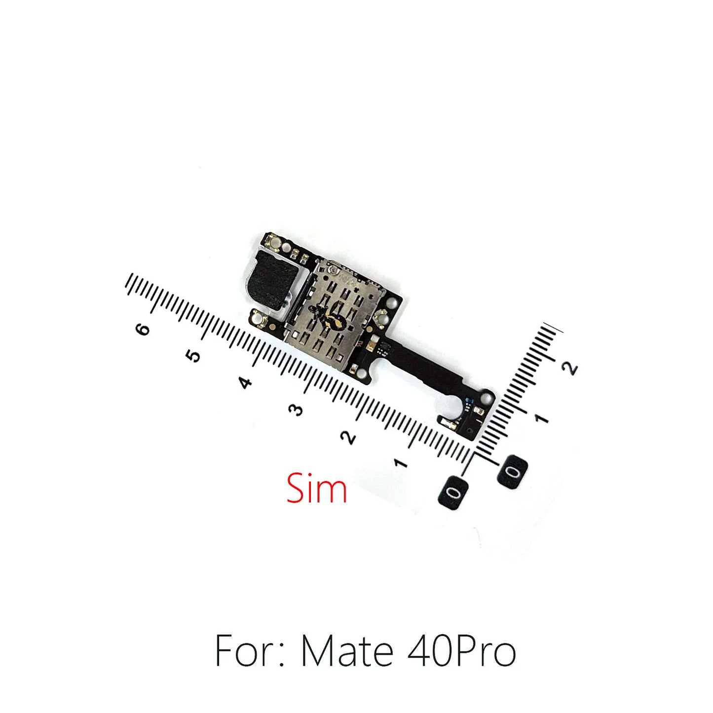 Suitable for Huawei Mate 40 40Pro tail charging port charging flex board cable