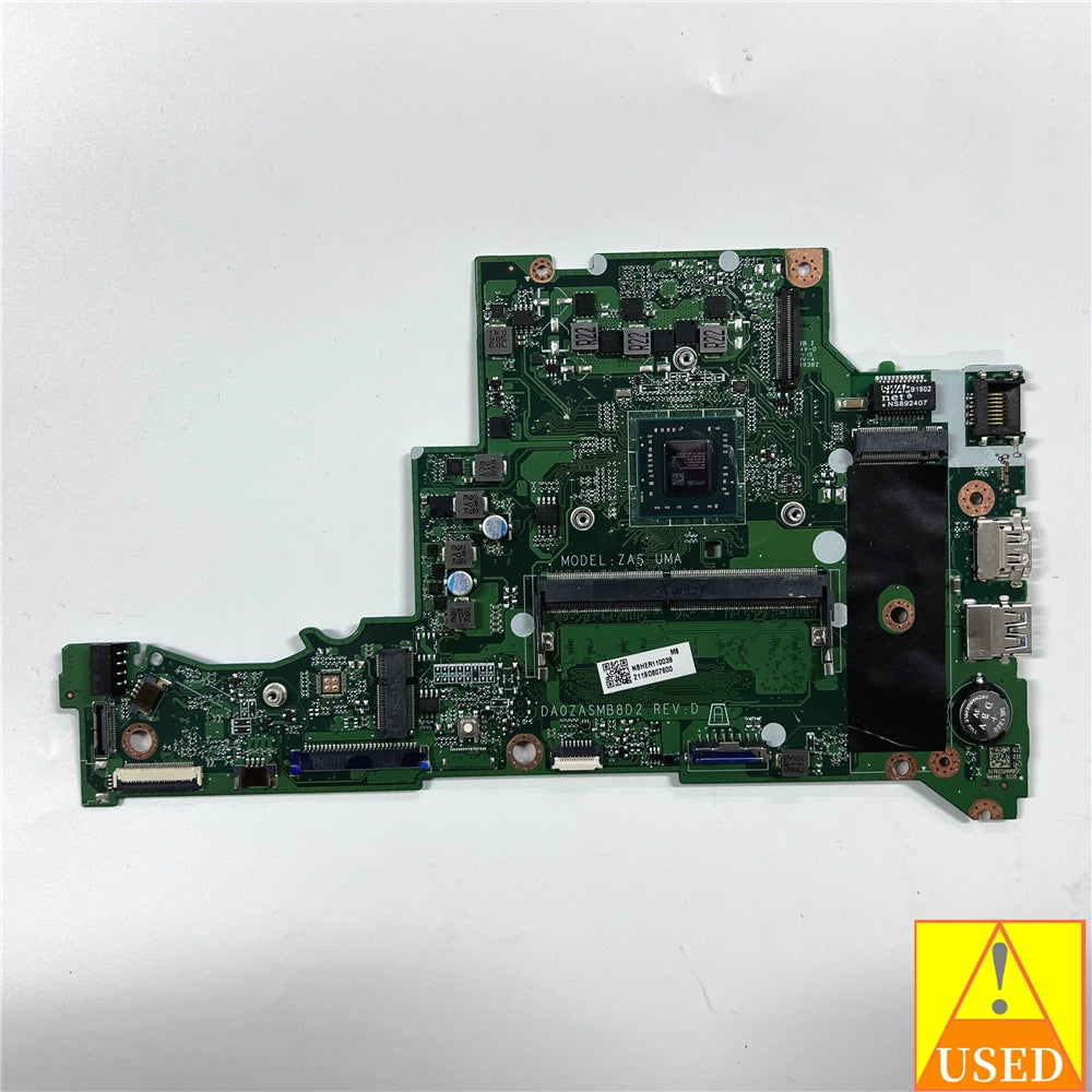 (Shipping fee not include)ACER  motherboard system board DA0ZASMB8D2 / DA0ZASMB8D0 AM942E AM912E A314-21