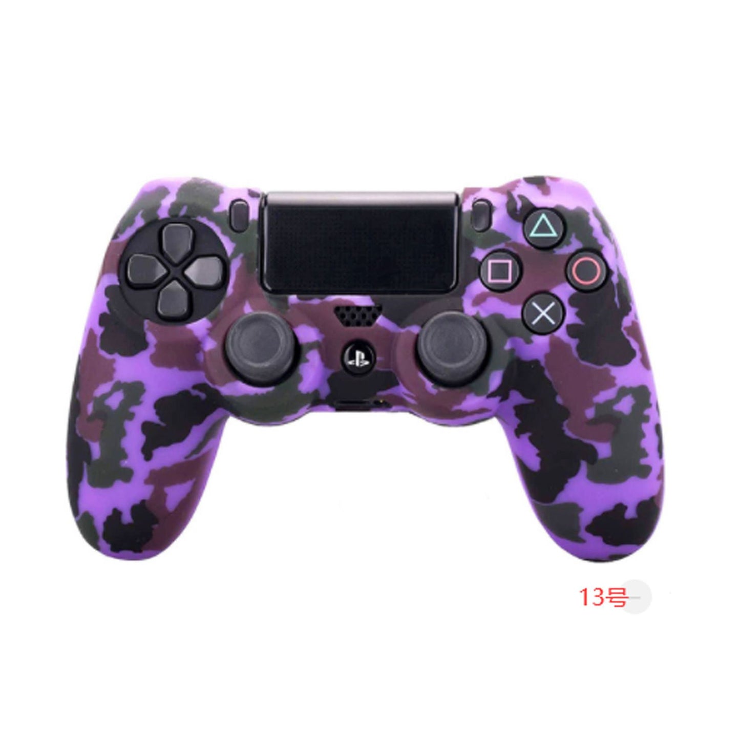 PS4 handle protective cover water transfer process PS4 handle silicone cover camouflage silicone cover PS4 handle cover
