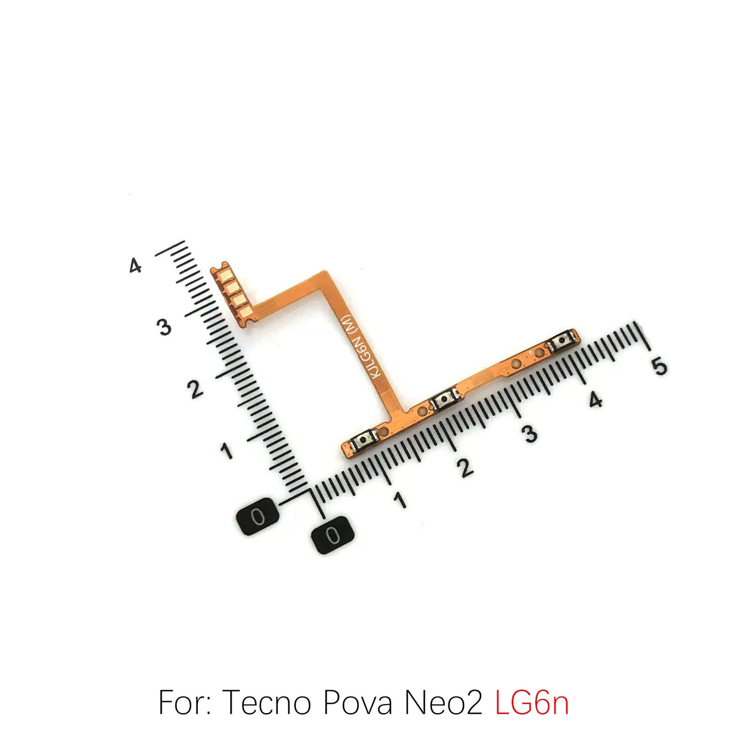 For Tecno Tecno LF7 LE8 Zero X6810 X6821 Power cable Switch on of ribbon flex cable LD7 LE6