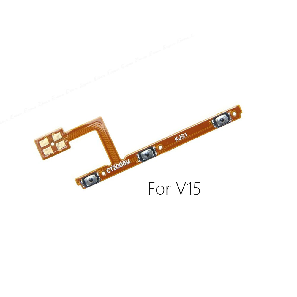 Vivo V3 V3Max V5 V5Lite V7 V9 V9Pro V11 V15 Power cable Switch on of ribbon flex