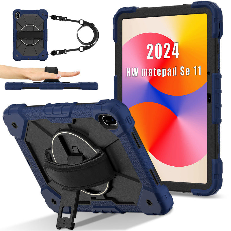 Suitable for Huawei Matepad11.5 protective case Air11.5 inch three-proof Huawei SE112024 rotating bracket case protective Accessories