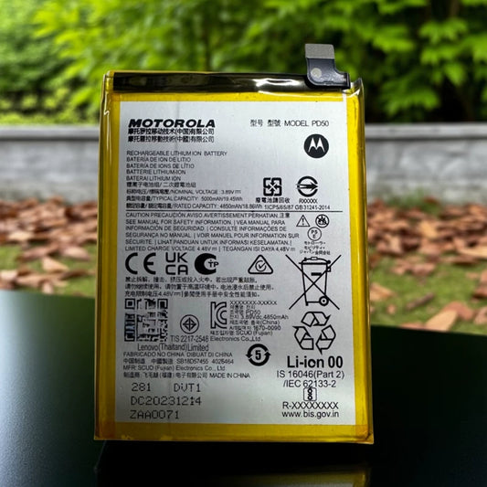 Motorola/Moto G Power 5G 2023 mobile phone battery XT2311 PD50 battery large capacity Motorola phone repair parts