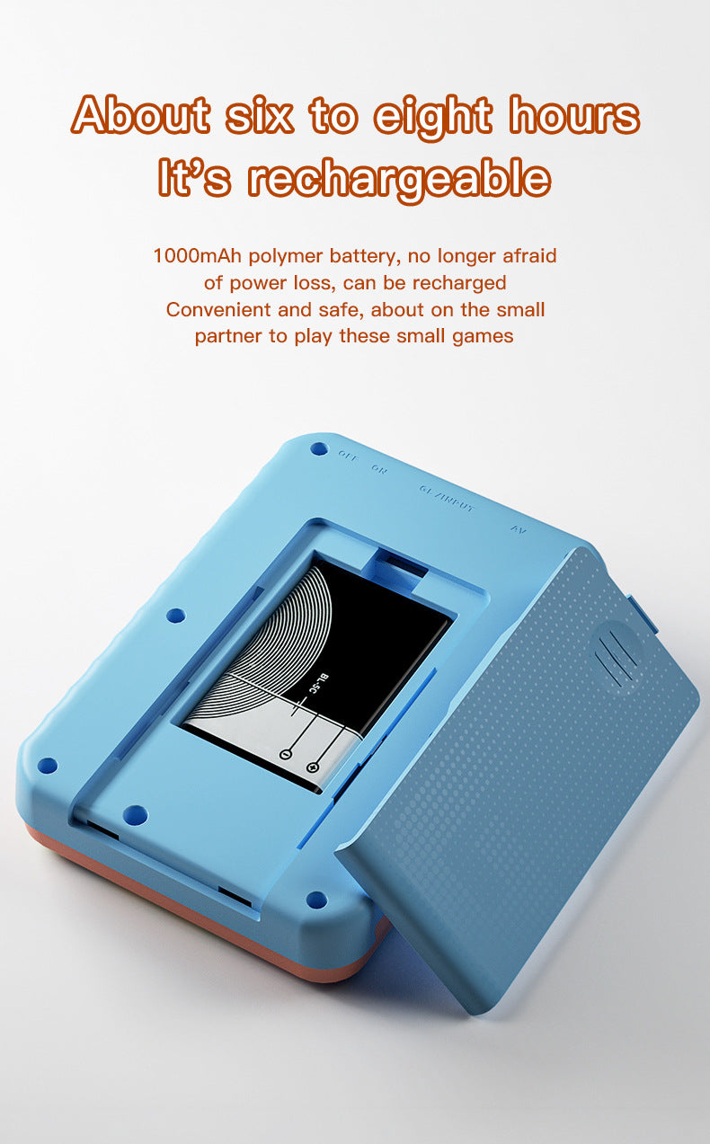 3" inch G5 500 IN 1 games Handheld Game Player console 500-in-1 classic doubles handheld game console