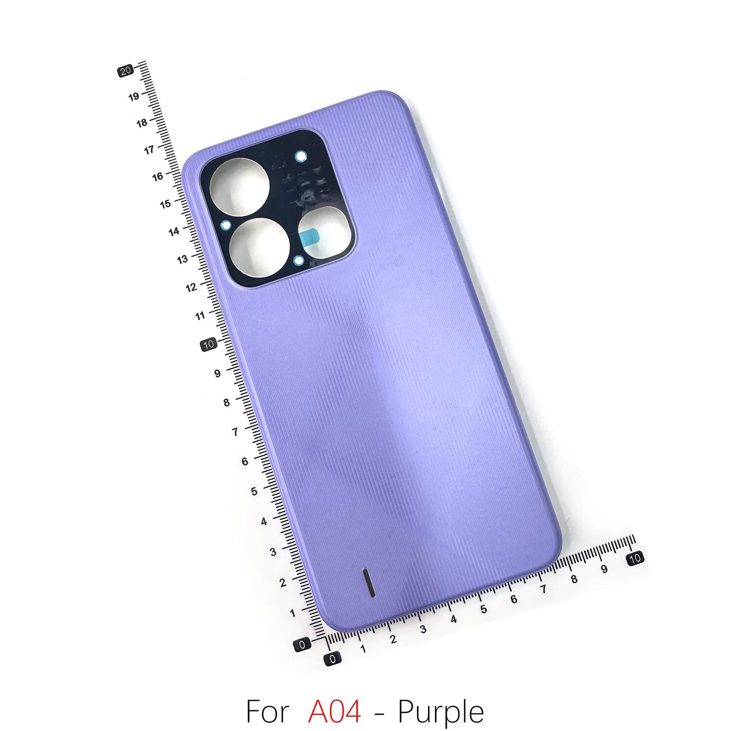 Battery back housing cover for Tecno Infinix Itel A04 A27 A49 A49Play