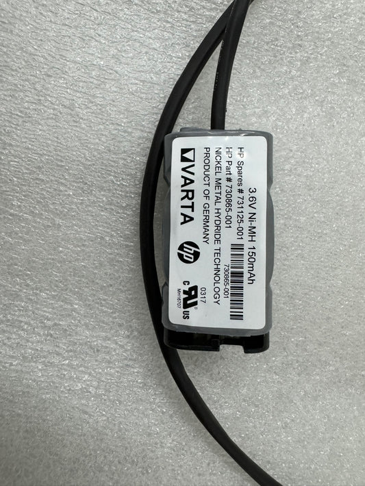 HP HPE NiMH 4.3V 24" Battery Pack DL580 G9 Cache Battery 731125-001 730865-001 Tested