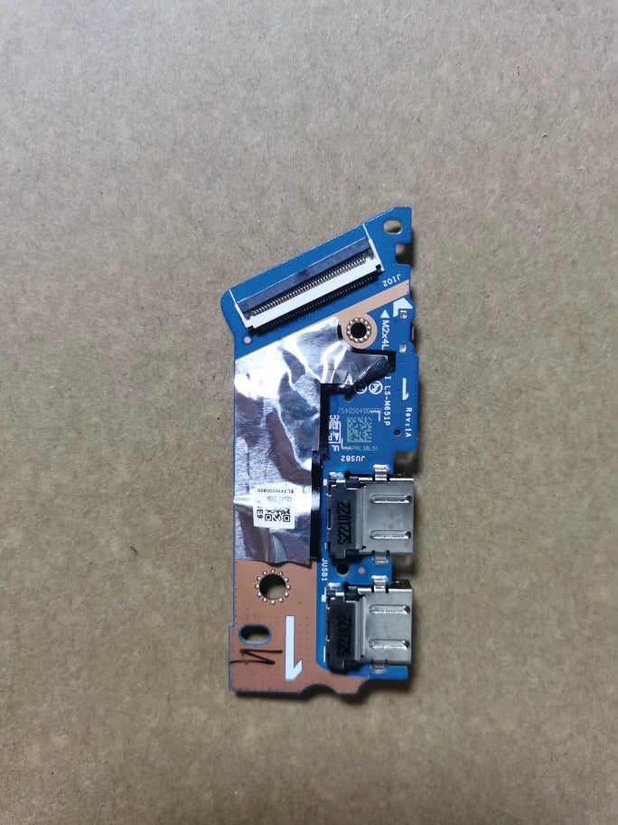 Lenovo Xiaoxin 14 16 IRL8 LS-M651P LS-M652P USB Switch Small Board LS-M655P