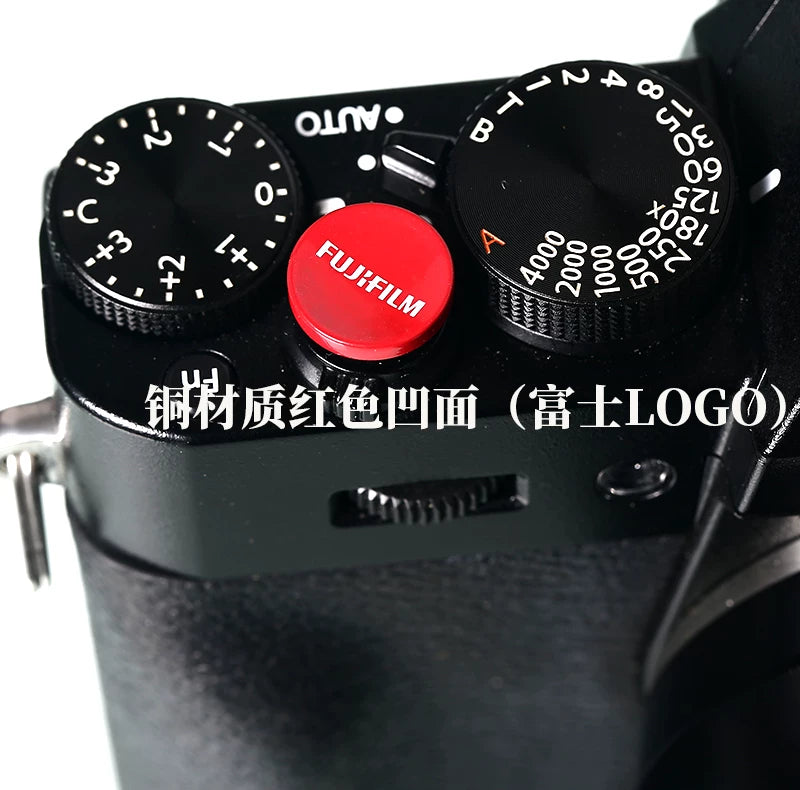 Camera Shutter Button Fuji X100V xt50 XT4 xt5 xt20 xt30 Micro Single XE4 Shutter Button Digital camera accessories