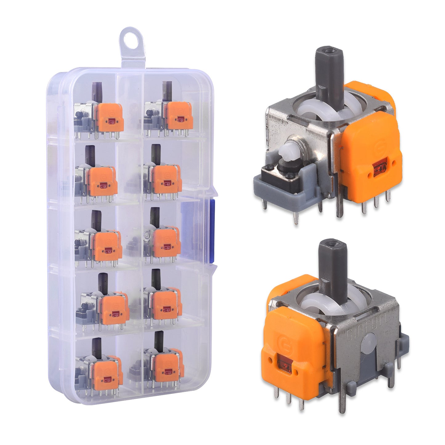 PS5 Hall rocker for XBOX/PS4/SWITCH handle Hall battery rocker can be calibrated for 10 packs