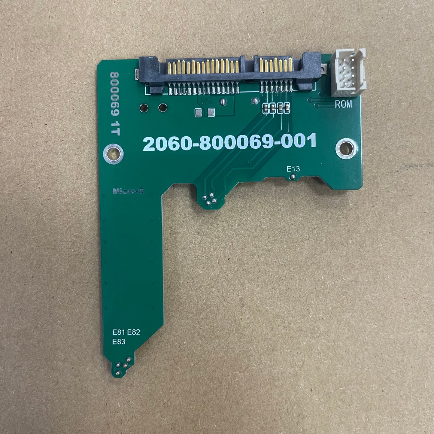 Special non-removable probe board for data recovery of portable hard drives 800069 /82 /86/67 /810035/41/03 /12 Rom Fly-Free Probe Board  probe boards for Western Digital portable hard drives Repair Tools