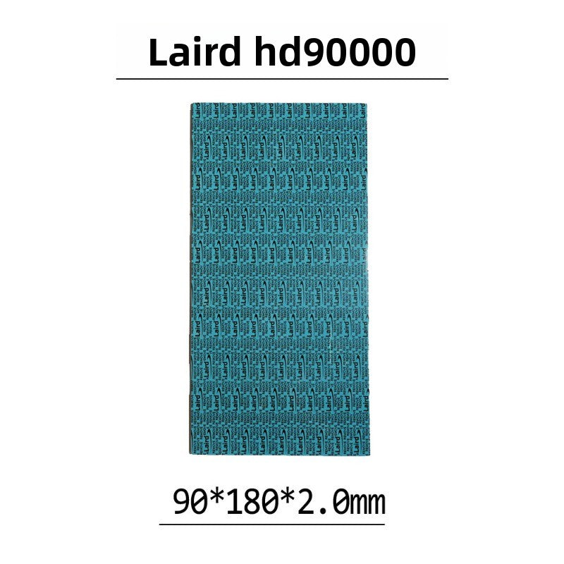 Laird HD90000 Thermal Silicone Sheet, Graphics Card Memory Power Supply Hard Disk Thermal Grease Thermal Silicone Gasket Repair Tools