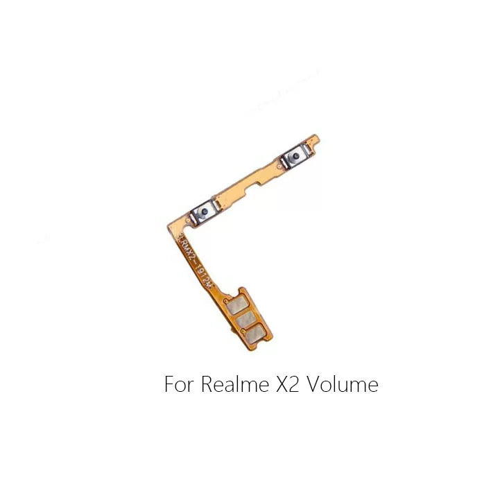 For Oppo Realme X X2 X2Pro X5Pro X7 X7Pro Power cable Switch on volume flex of ribbon