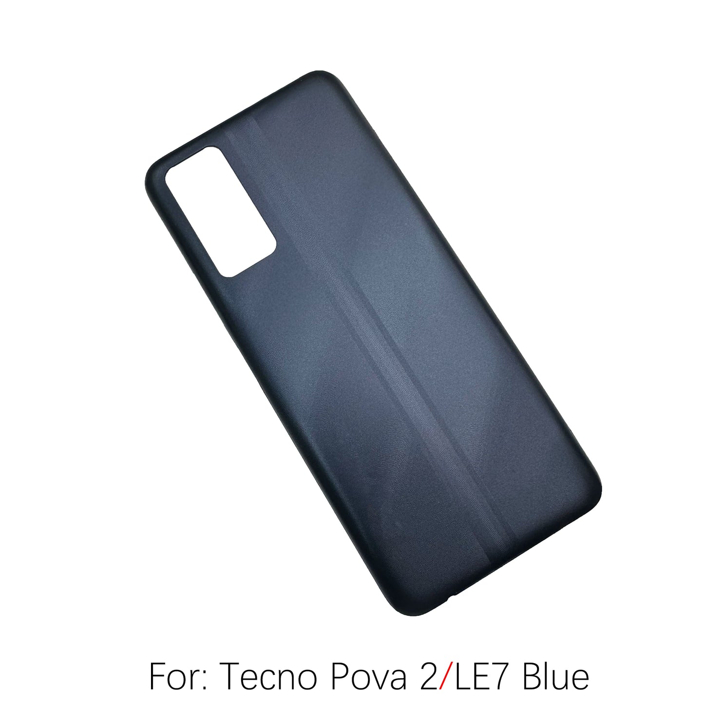 Battery back housing cover for Tecno infinix Note 7 X690 Pova 2 LE7 back case Phone case back cover