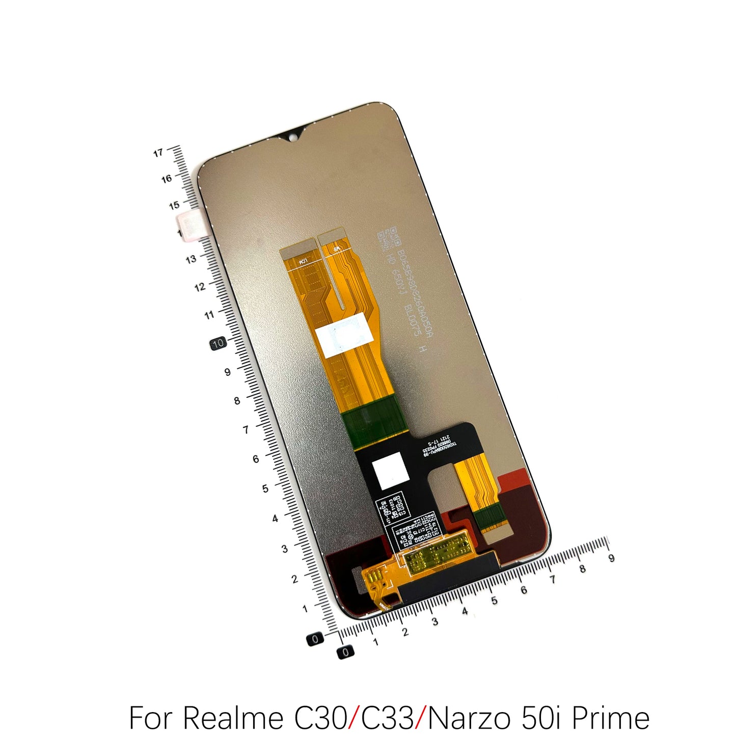 LCD Touch screen assembly for real me C30 C33 C30S C30F C31 C33S C35 Narzo50AP display screen