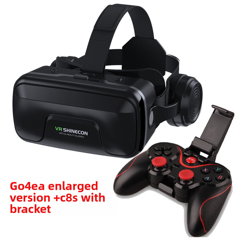 VR Shinecon G04EB headset version VR glasses large screen mobile phone panorama 3DVRZ4