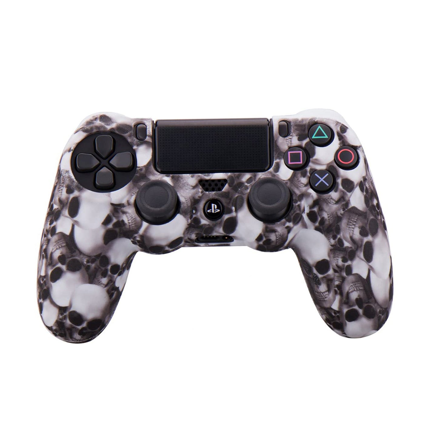 PS4 handle protective cover water transfer process PS4 handle silicone cover camouflage silicone cover PS4 handle cover