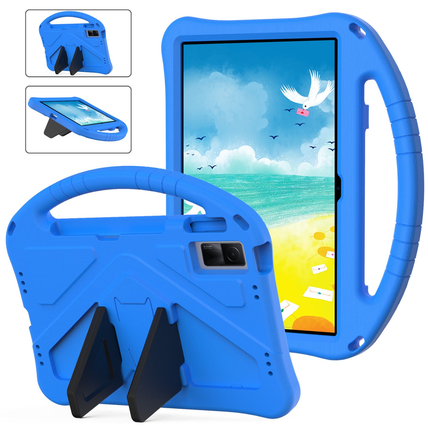 For Redmi 10.6 Tablet OPPO Pad 11 Computer EVA Bracket Children's Safety Anti-drop Protective Cover Protective Accessories