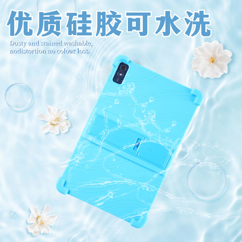 Applicable Lenovo TAB M10a 5G protective case TB360ZJK anti-drop belt bracket 10.6 inch protective case Protecting case