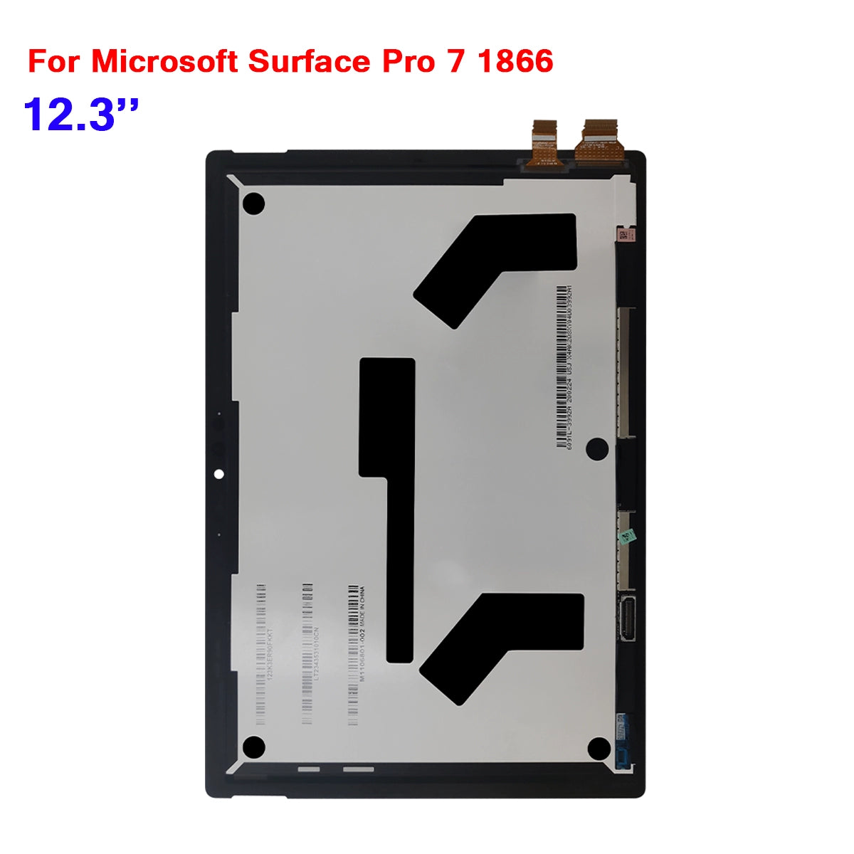 Microsoft Surface Pro5 7 7+ x 8 9 1866 1960 1983 1796 LCD Screen Assembly