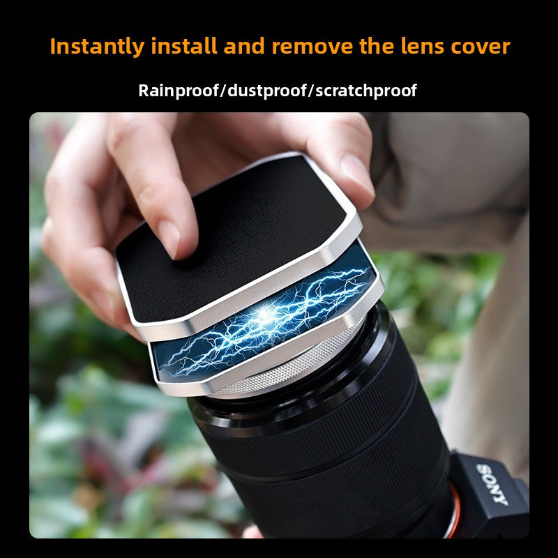 Square hood for Sigma 18-50/56 f1.4 Fuji 15-45/16 -50 lens 52/55/62 mm digital camera accessories