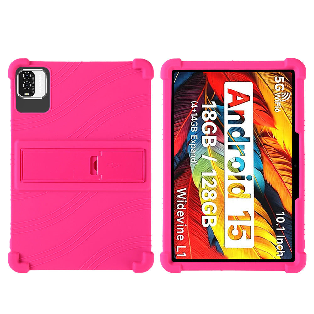 Applicable IWEGGO CP20 Pro Tablet protective case Tablet 10 inch hemming anti-drop soft silicone protective case Protecting case