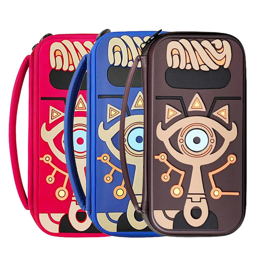 Applicable Nintendo switch host Storage bag Switch host Slate bag Embossed hard bag Handbag