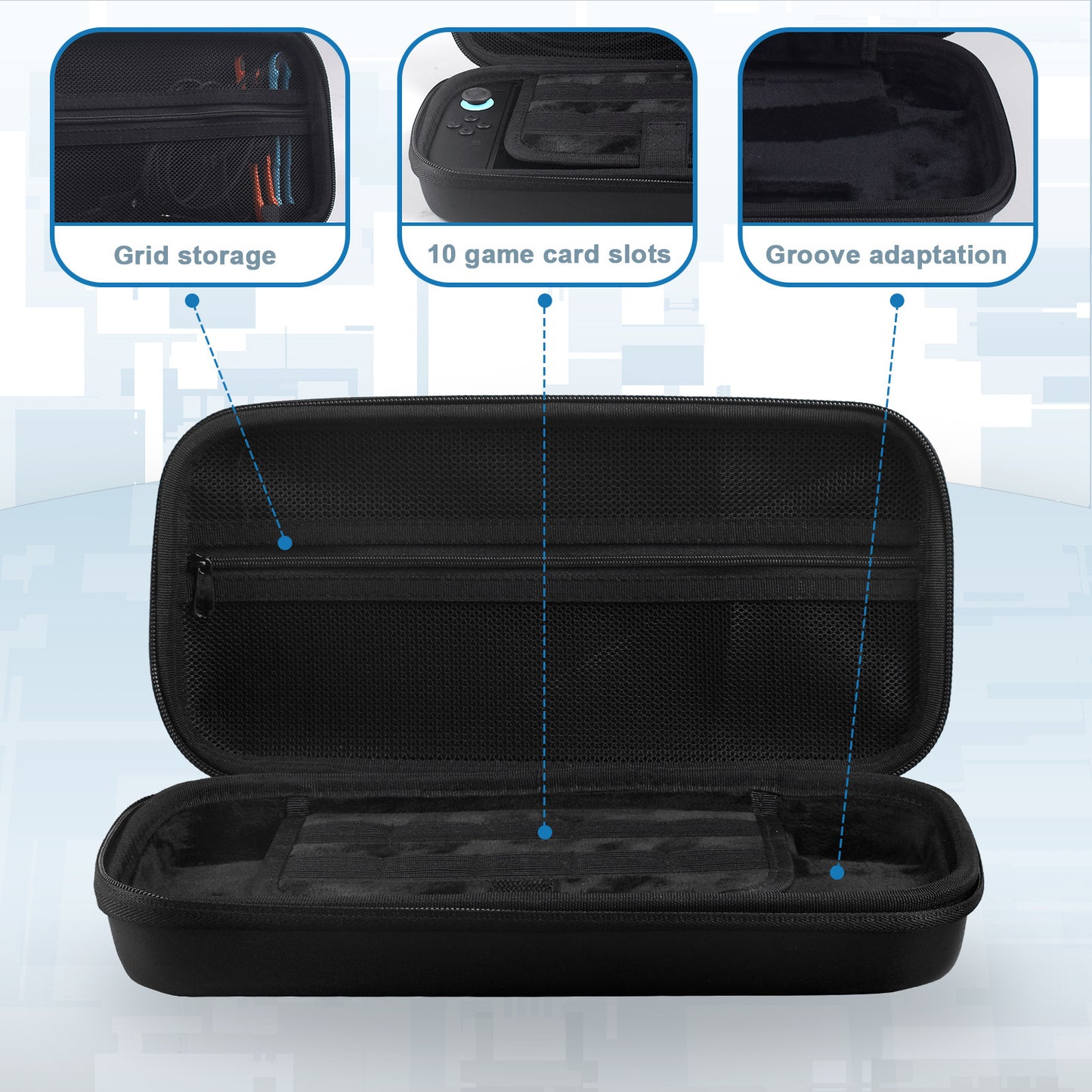 NS2 handbag is suitable for Nintendo Switch 2 host bag, game console, large-capacity storage bag, and heightened bag.