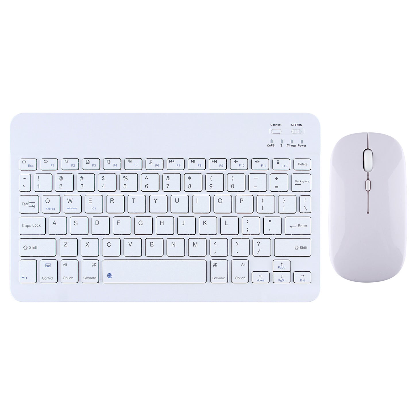 Applicable to iPad Xiaomi Samsung OPPO vivo Bluetooth keyboard, mobile phone Android universal 10-inch wireless keyboard protective Accessories