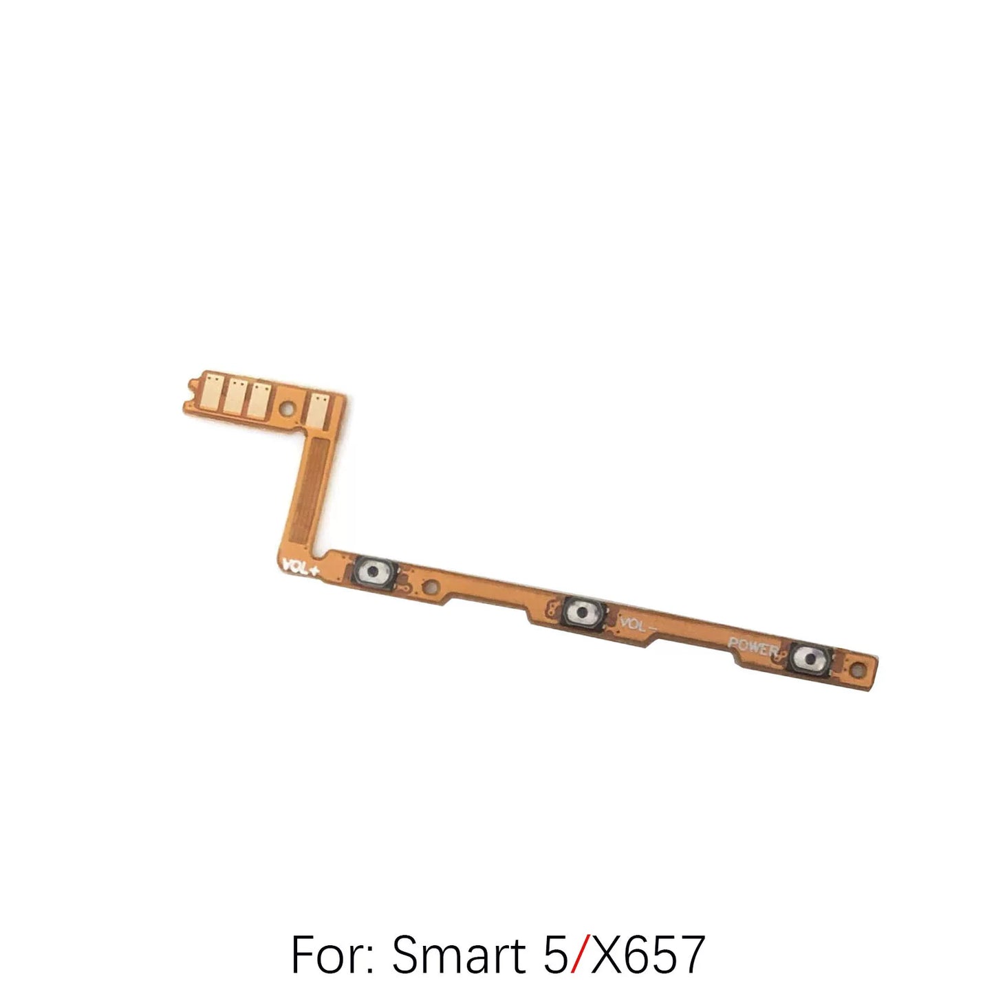 Tecno Infinix Smart HD Smart4 Smart5 Smart6 Power cable Switch on of ribbon flex