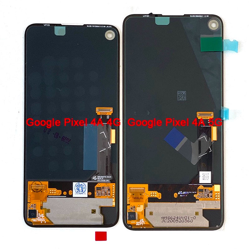 For Google Pixel 2 Pixel 3  Pixel4 Pixel5 Pixel XL Pixel 3A  Pixel3axl 4A 5A LCD Screen Assembly