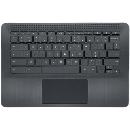 (Shipping fee not include)适用于HP惠普 Chromebook 14 G6 TPN-Q231 C壳带键盘触摸板 笔记