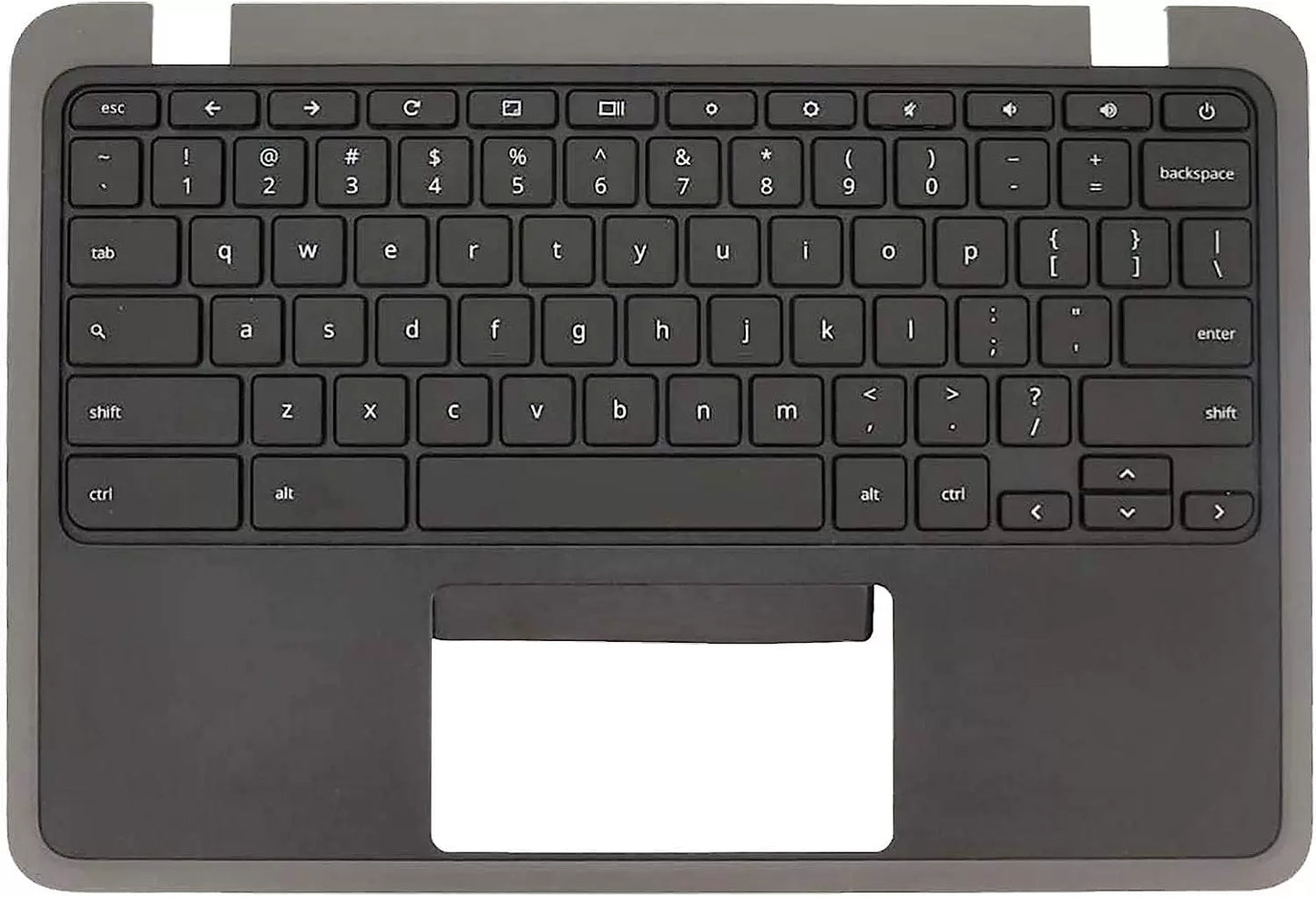 Upper case keyboard for  Acer Chromebook C732T C733T C-Shell Keyboard 6B.GUKN7.001 topcase palmrest keybooard