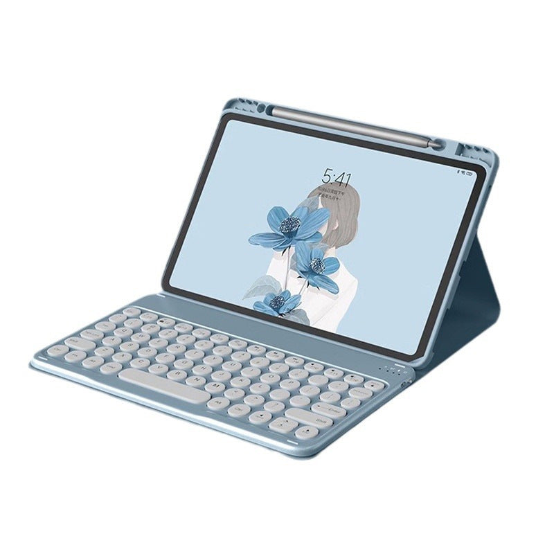 Suitable for Huawei 2024 Tablet 11 inch Mate Pad SE Bluetooth Keyboard Case 11.5S Leather Case Mouse protective Accessories