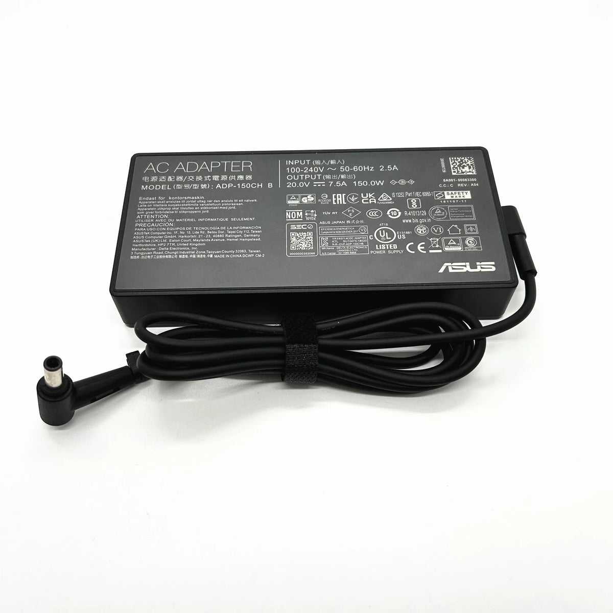 Genuine New Adapter ADP-150CH B 20V 7.5A AC Adapter Charger for Asus ROG Strix G531GT G731GT TUF Gaming FX505DT FX705DT FX505DT FX505GT FX505DD FX505DY ROG Strix Series G531GT G731GT G513IH VivoBook Laptop Series A18-150P1A ADASUS laptop repair parts