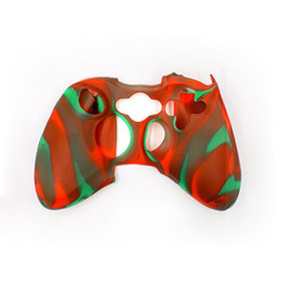 Gamepad silicone cover for XBOX 360 handle camouflage silicone cover handle protective cover