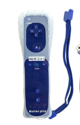WII handle wii2in1 left and right handle straight handle curved handle with accelerator WII2 in 1 neutral gamepad