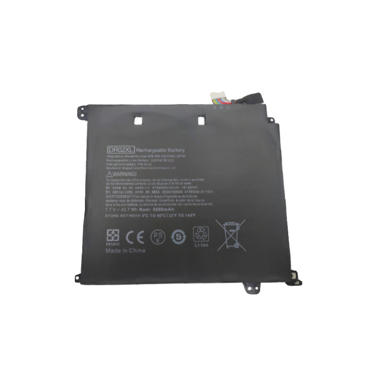 (Shipping fee not include)全新for惠普 Chromebook 11 G5 HSTNN-IB7M TPN-W123  repalcement battery  DR02XL