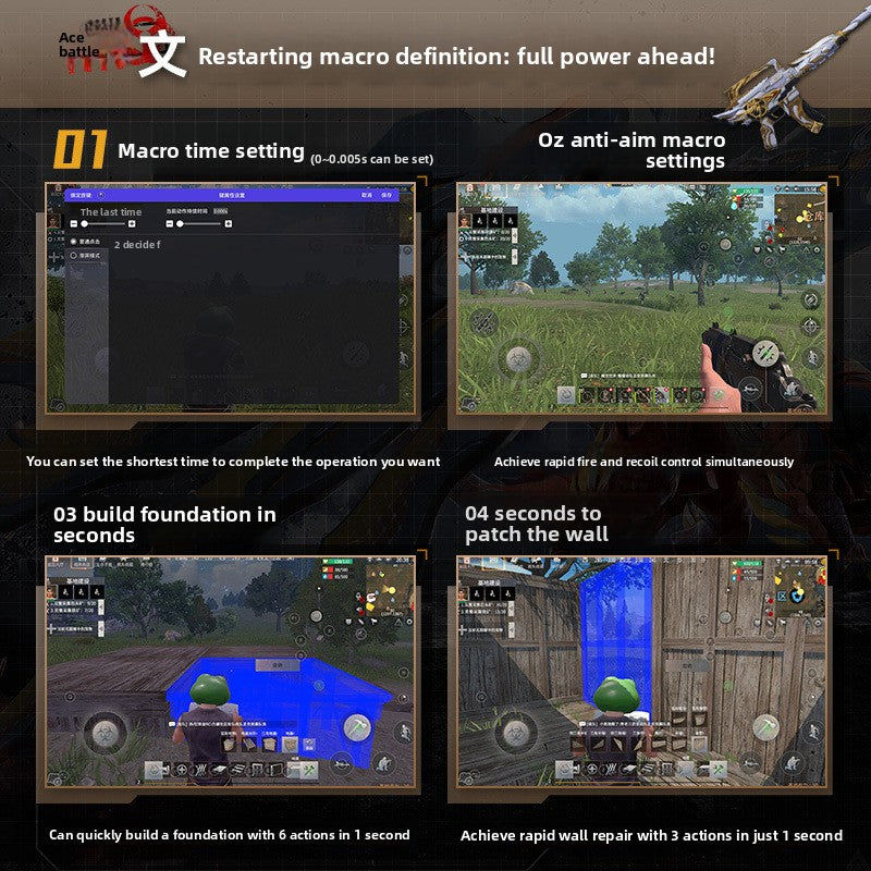 Jiaying MixUltra mobile game throne artifact keyboard and mouse converter peripheral civilization restart ace war delta