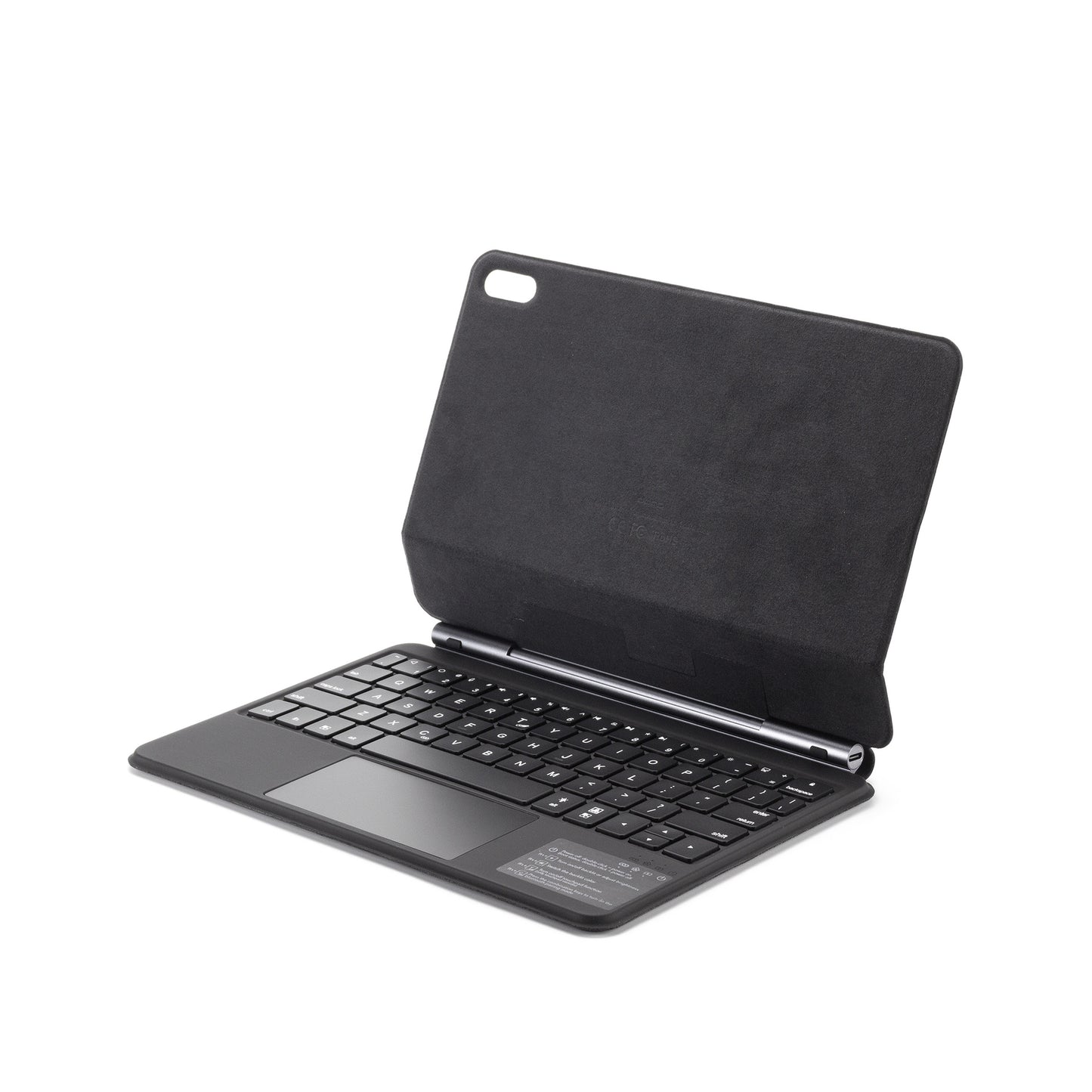 Suitable for Huawei mate pad 11/10.8/pro/12.6 with 7-color backlight, magic control keyboard, magnetic suction belt, touch protective case