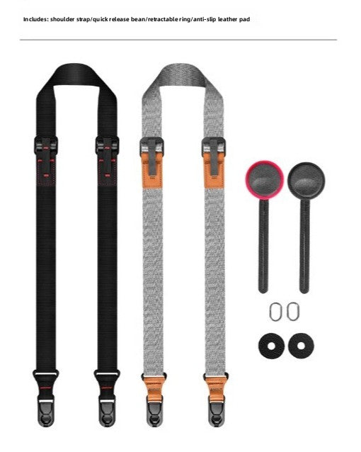 Camera Strap for Canon Nikon Sony Fuji Panasonic Leica Olympus Quick Release Strap Digital camera accessories