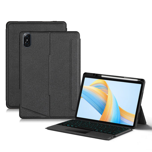 Applicable Honor V8 Tablet Magic Touch Keyboard Case Honor Tablet V7 Pro Bluetooth Keyboard Split Leather Case Protective Accessories