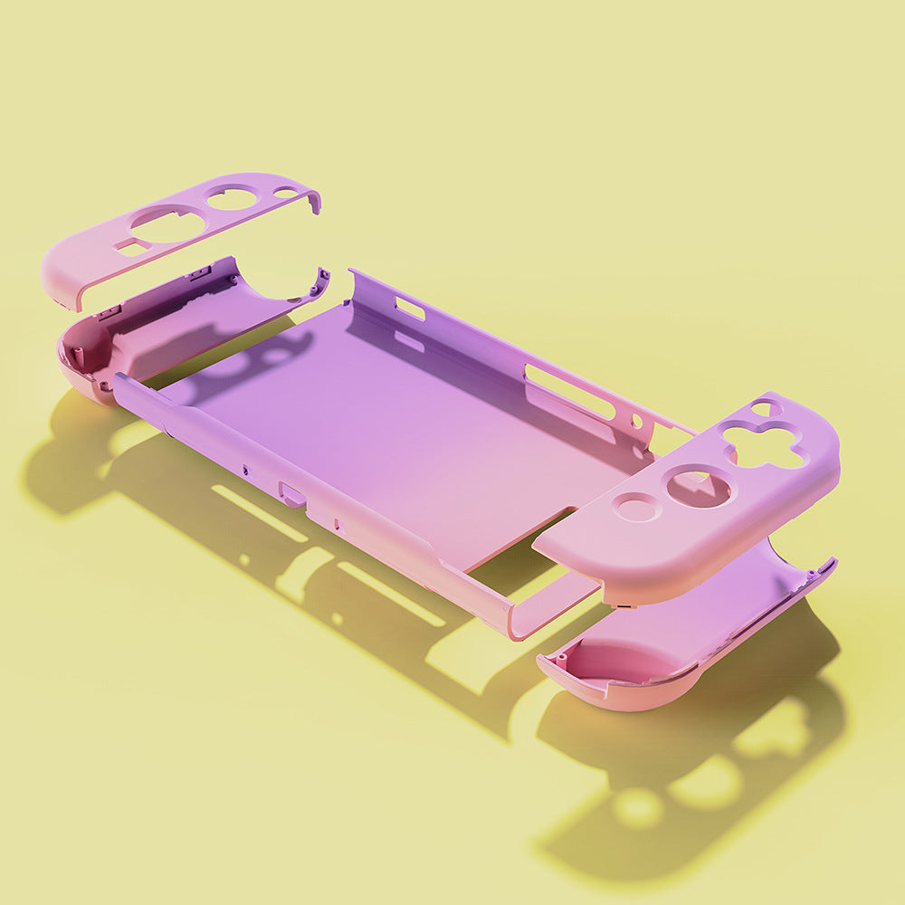 Switch console case is suitable for Nintendo Switch case, skin-friendly feel oil gradient color host case