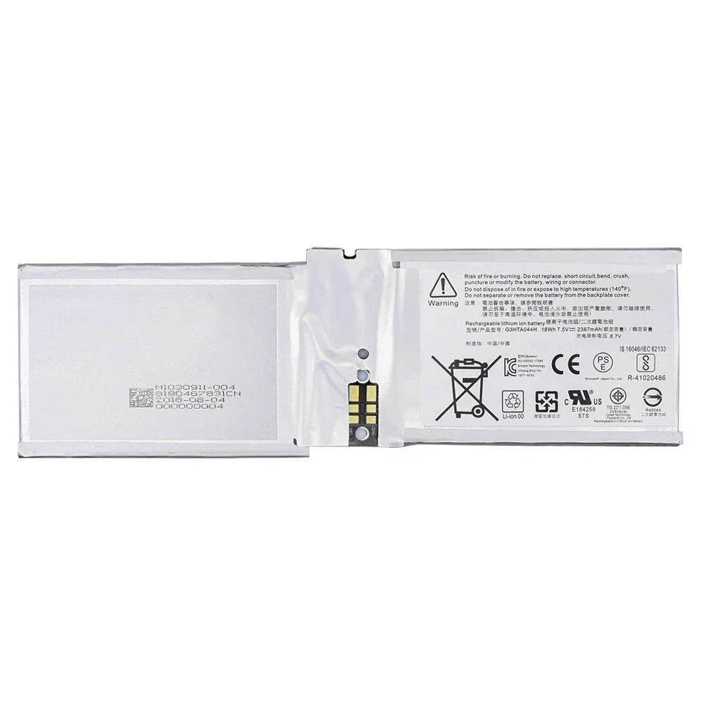 Microsoft surface book 2/3 generation keyboard battery 1703/1832/1705/1785/1813 keyboard  battery