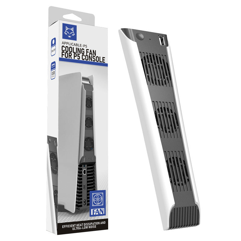 PS5 host cooling fan game console temperature control cooling fan PS5 radiator rear cooling new