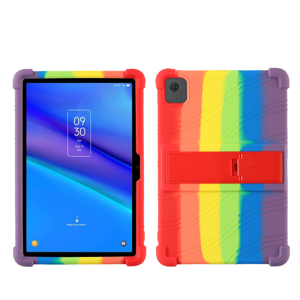 Applicable to TCL Tab 10S 5G tablet protective case 10.1 inch 9183G anti-drop soft silicone protective case 9183W Protect case