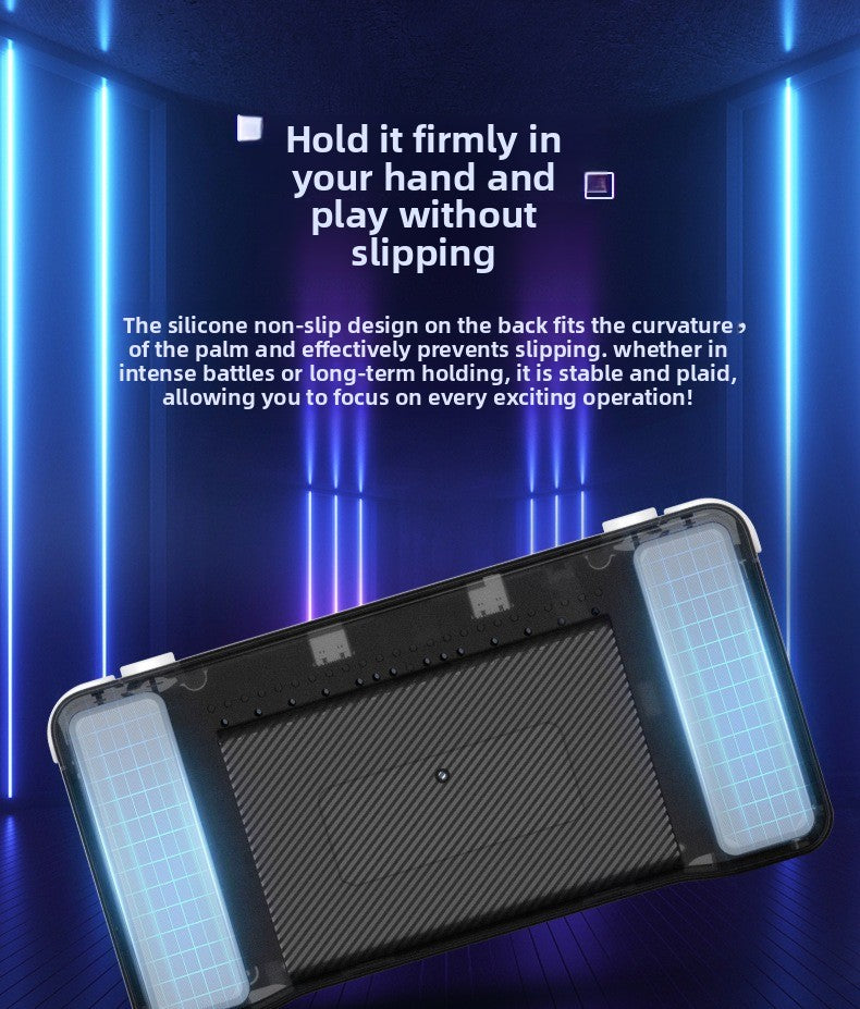 3.5" inch XF35H IPS HD WIFI Online match fight Linux Dual 3D joysticks RGB 4000mAh rechargable supporting 2.4G wireless Gamepad connected games Handheld  Player console
