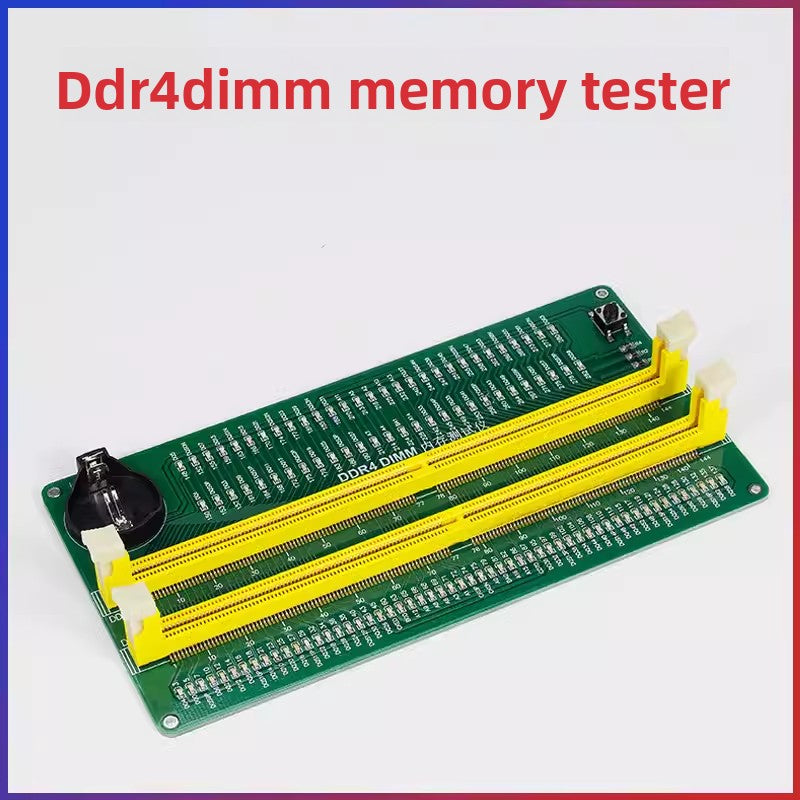 DDR3/DDR4/DDR5 memory stick repair and inspection tool notebook with light tester memory stick diagnostic card laptop repair tools
