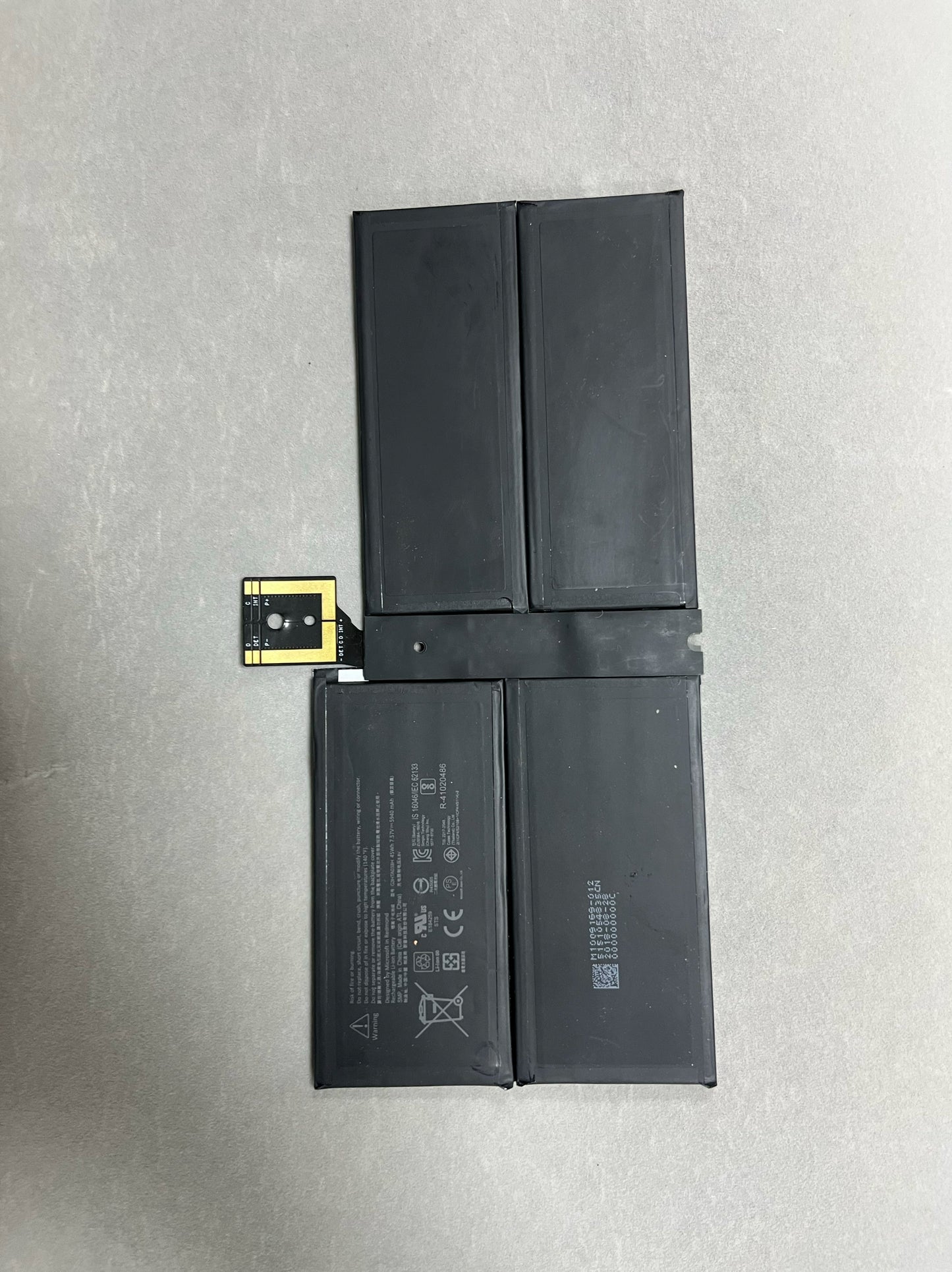 Original Battery Surface Pro4/3/5/7/8 Microsoft Tablet 1631/1724/1796 Battery 1645