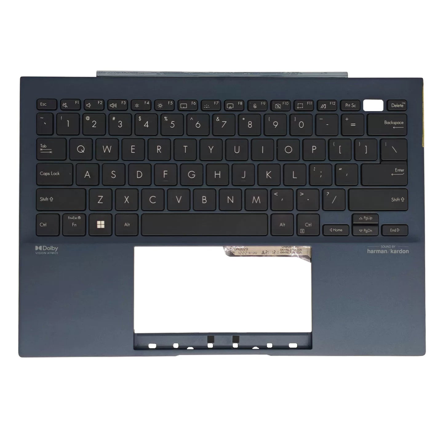 Upper case keyboard for ASUS Zenbook X13 Zenbook S 13 UM5302 C-Shell Keyboard COVER CASE  KEYOARD